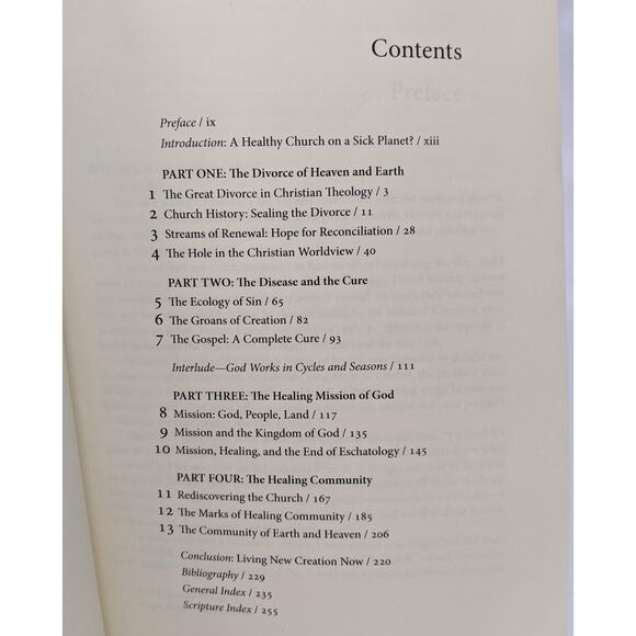 Salvation Means Creation Healed - Howard Snyder Ex Textbook - Softbound - Picture 3 of 8